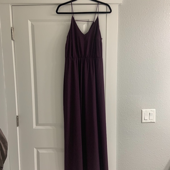 LOFT Dresses & Skirts - LOFT Purple Maxi Dress
